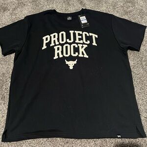 NWT Project Rock Short-sleeve Sweatshirt
